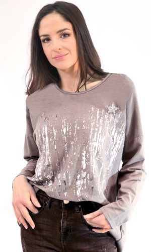 Sweater Cuello Ojal